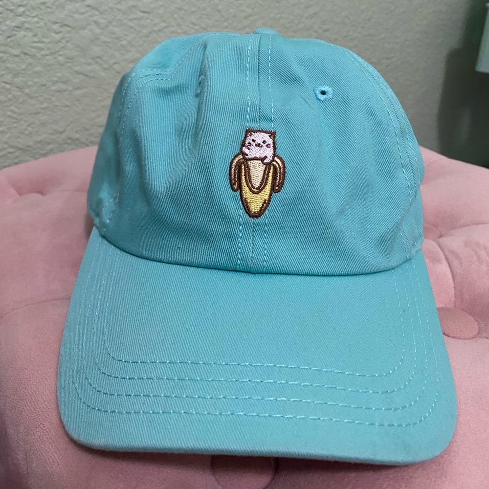 Bananya Embroidered Cap